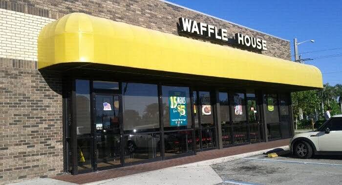 Waffle House | meal takeaway | 5737 Clark Rd, Sarasota, FL 34233, USA | 9419216599 OR +1 941-921-6599