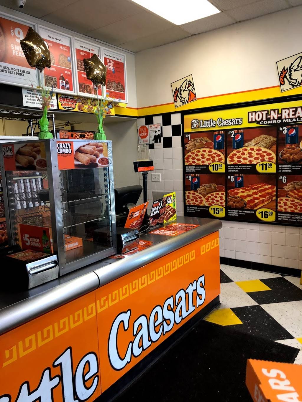 Little Caesars Pizza | meal takeaway | 1380 Berlin Turnpike, Wethersfield, CT 06109, USA | 8609564830 OR +1 860-956-4830