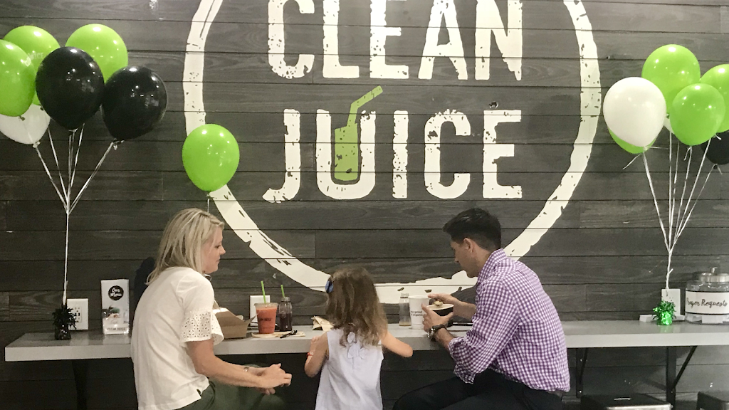 Clean Juice | restaurant | 201 S Tryon St Suite 120-B, Charlotte, NC 28202, USA | 9803550388 OR +1 980-355-0388