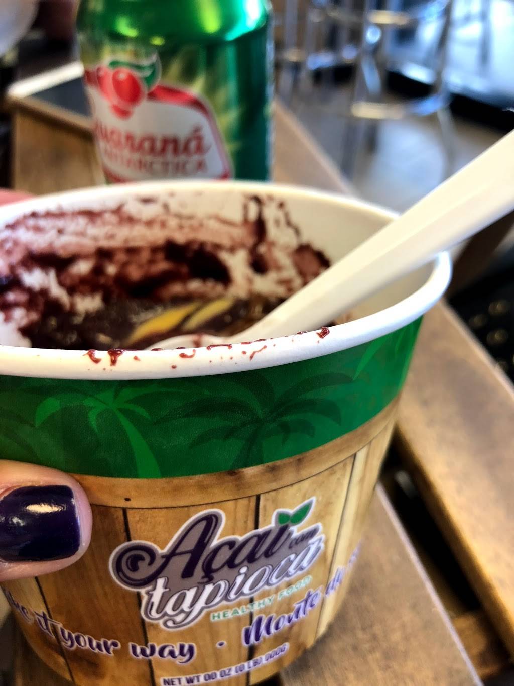 Açai com Tapioca | restaurant | 3264 W Hillsboro Blvd, Deerfield Beach, FL 33442, USA | 7542122055 OR +1 754-212-2055