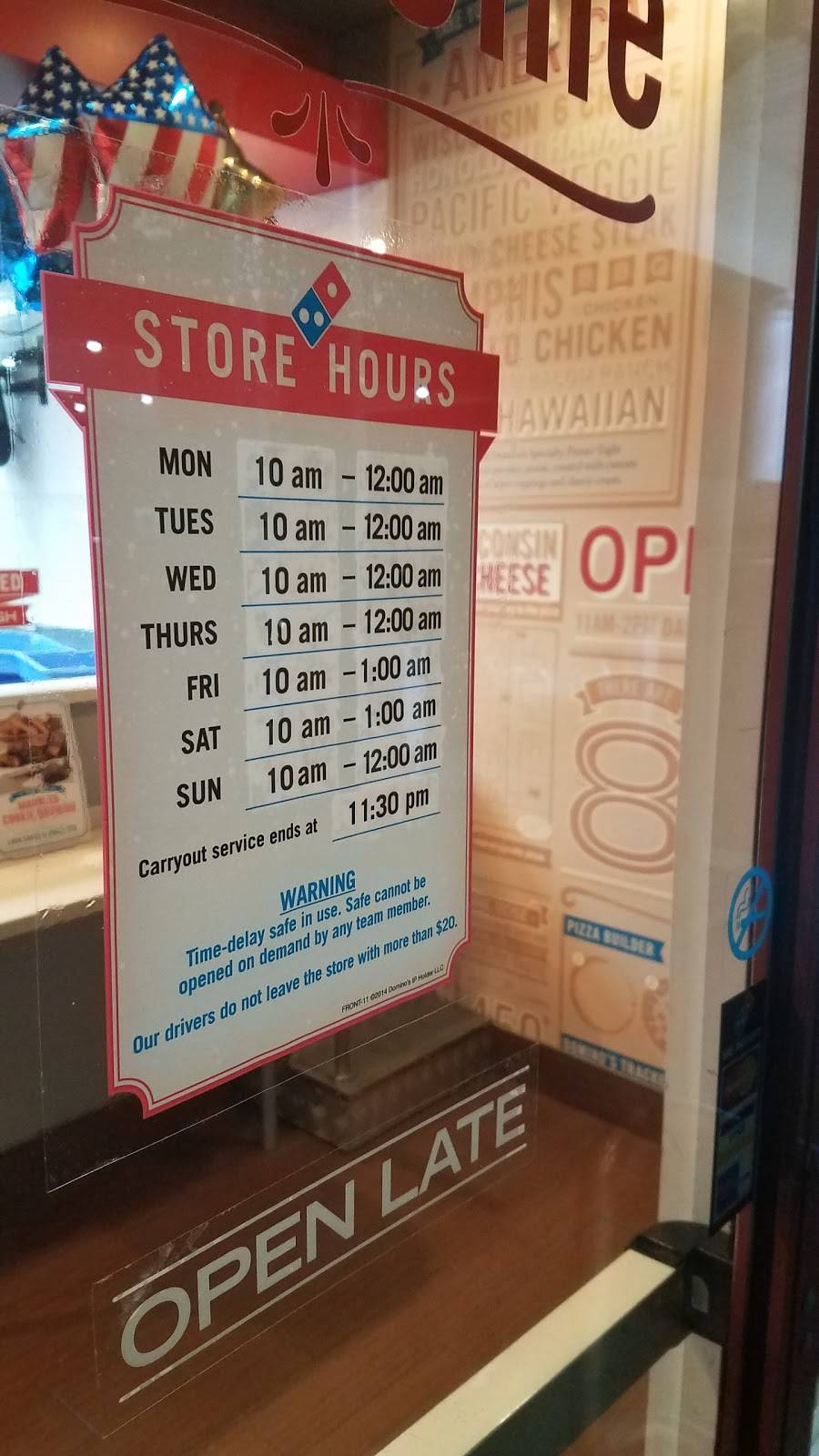 Dominos Pizza | meal delivery | 9413 Ploof Rd SE, Leland, NC 28451, USA | 9103713770 OR +1 910-371-3770