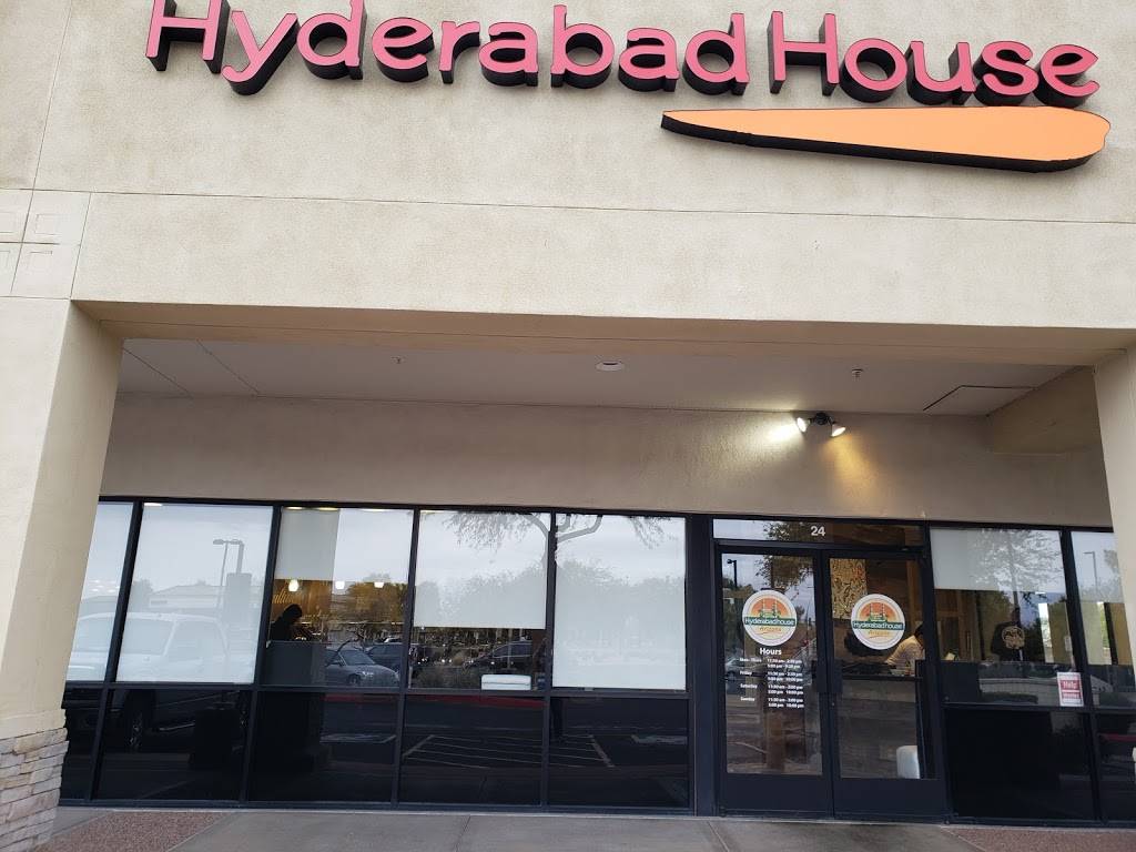 Hyderabad House Arizona | restaurant | 4960 S Alma School Rd Suite # B-24, Chandler, AZ 85248, USA | 4805084475 OR +1 480-508-4475