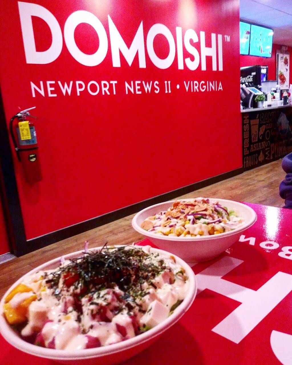 DOMOISHI Newport News | restaurant | 412 Denbigh Blvd, Newport News, VA 23602, USA | 7578565885 OR +1 757-856-5885