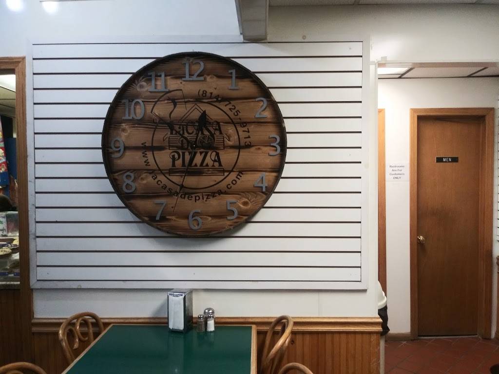 La Casa De Pizza | restaurant | 13 E Main St, North East, PA 16428, USA | 8147259713 OR +1 814-725-9713