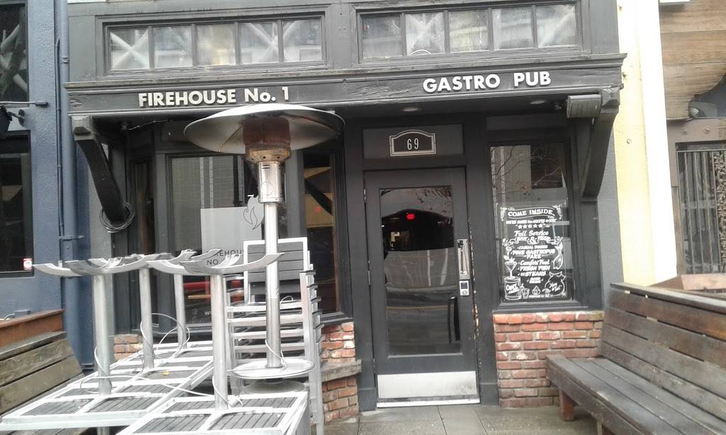 Firehouse No.1 Gastropub | restaurant | 69 N San Pedro St, San Jose, CA 95110, USA | 4082876969 OR +1 408-287-6969