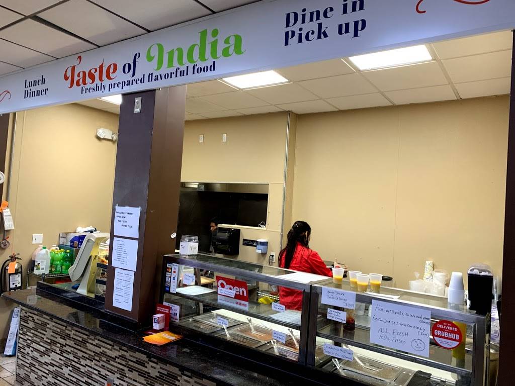 Taste of India | restaurant | 327 Slapes Corner Rd, Carneys Point, NJ 08069, USA | 8562999300 OR +1 856-299-9300