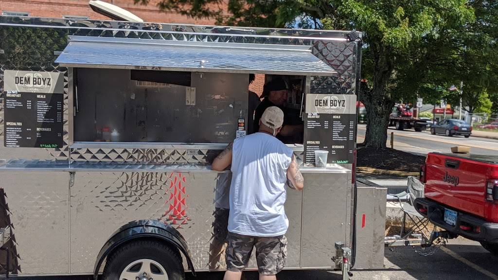 Dem Boyz Grill & Catering | restaurant | 53 North St, Bristol, CT 06010, USA | 8608199962 OR +1 860-819-9962