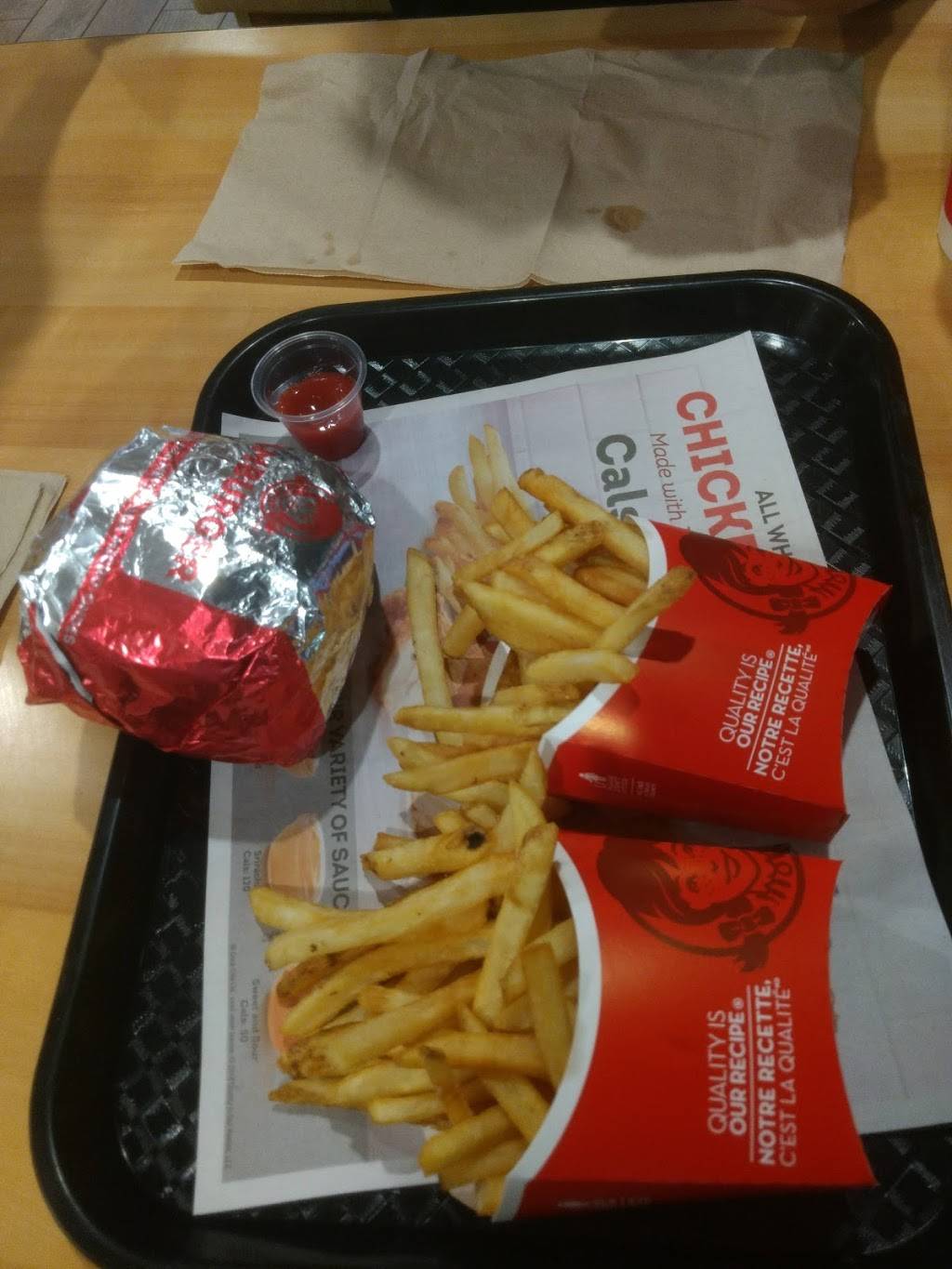 Wendys | restaurant | 1002 Lawrence Ave W, North York, ON M6A 1C3, Canada | 4167832574 OR +1 416-783-2574