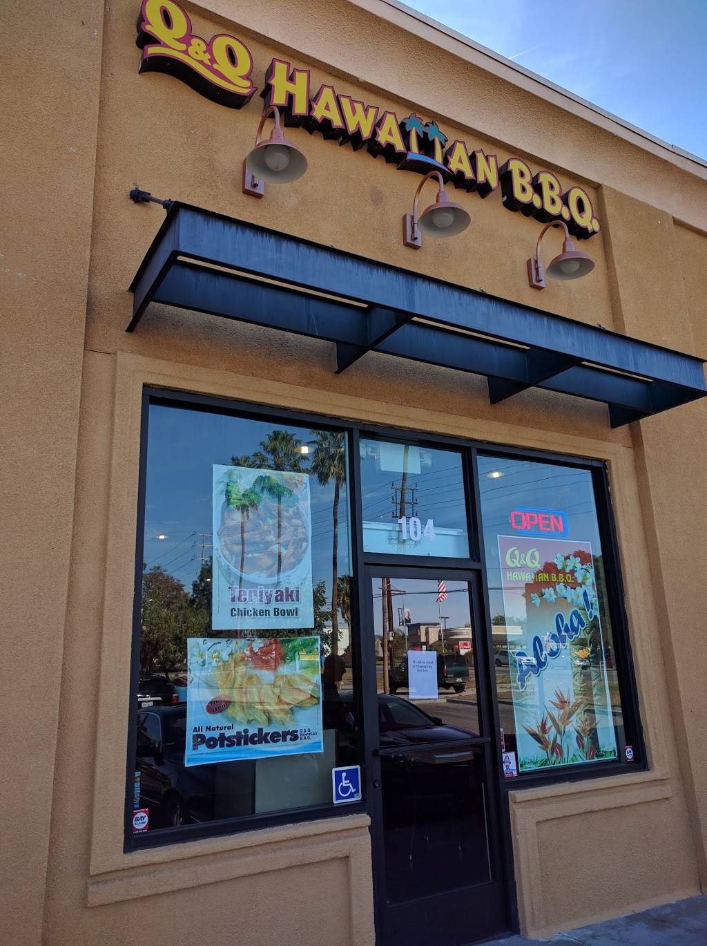Q & Q Hawaiian B.B.Q | restaurant | 8850 Tampa Ave #104, Northridge, CA 91324, USA | 8188826789 OR +1 818-882-6789