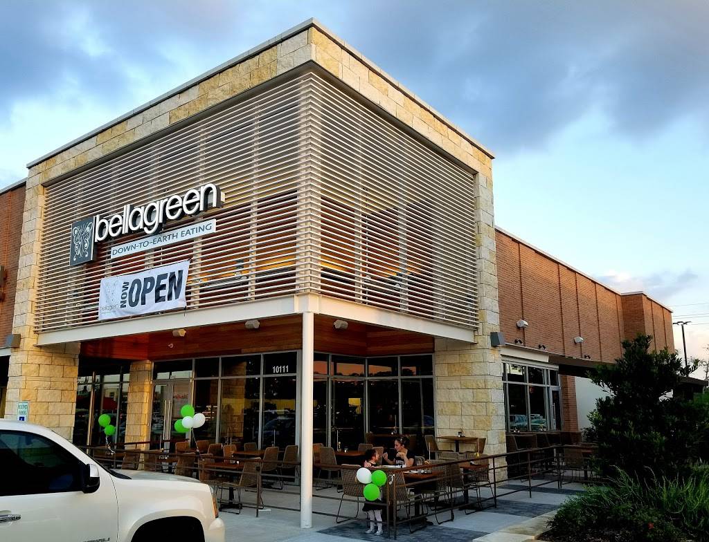 bellagreen | restaurant | 10111 Louetta Rd #500, Houston, TX 77070, USA | 2813053650 OR +1 281-305-3650