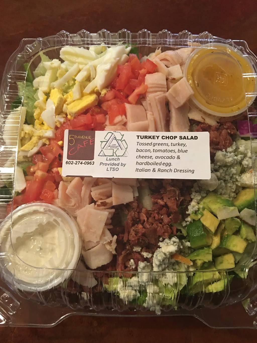 5th Avenue Cafe | cafe | 501 W Thomas Rd, Phoenix, AZ 85013, USA | 6022740963 OR +1 602-274-0963