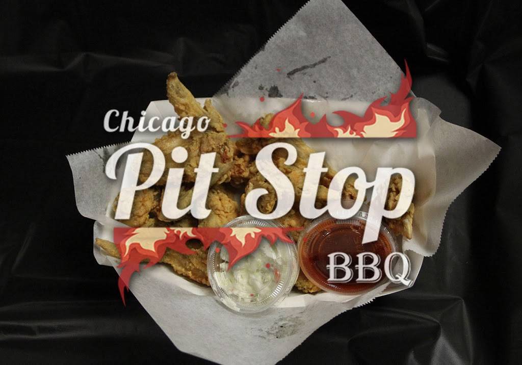 Chicago Pit Stop BBQ | restaurant | 402 W 14th St, Chicago Heights, IL 60411, USA | 7087545010 OR +1 708-754-5010