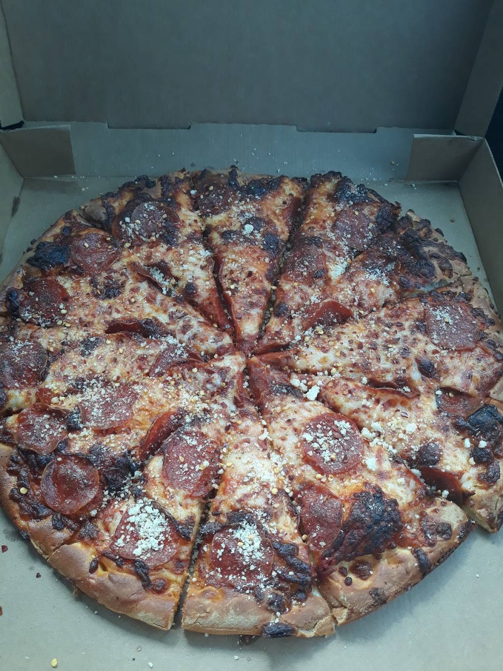 Godfathers Pizza Express | restaurant | 1190 Frank Amerson Parkway, Macon, GA 31216, USA | 4787858717 OR +1 478-785-8717