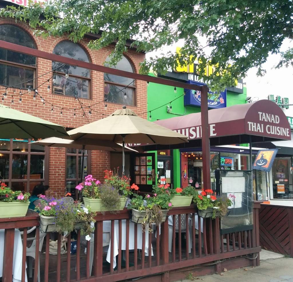 Tanad Thai Cuisine | restaurant | 4912 Wisconsin Ave NW, Washington, DC 20016, USA | 2029660616 OR +1 202-966-0616