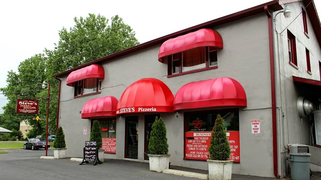 Steves Pizzeria | restaurant | 1005 S Greenwood Ave, Easton, PA 18045, USA | 6102527756 OR +1 610-252-7756