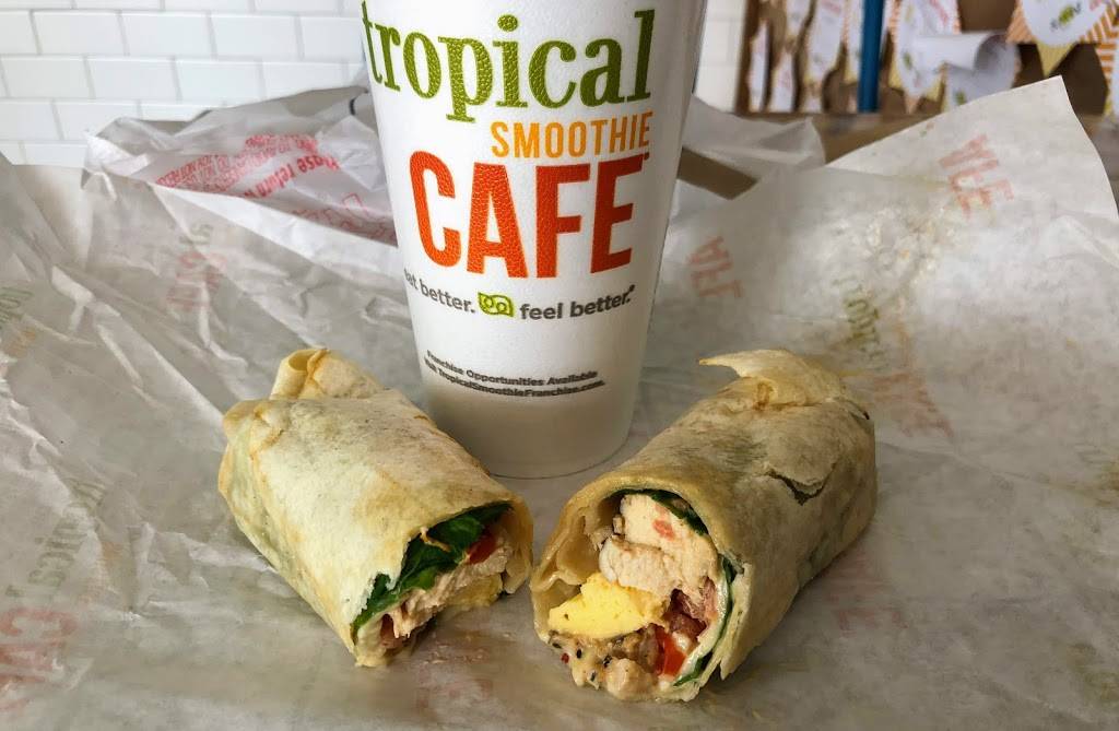 Tropical Smoothie Cafe | restaurant | 2600 David H McLeod Blvd Suite E, Florence, SC 29501, USA | 8437990094 OR +1 843-799-0094
