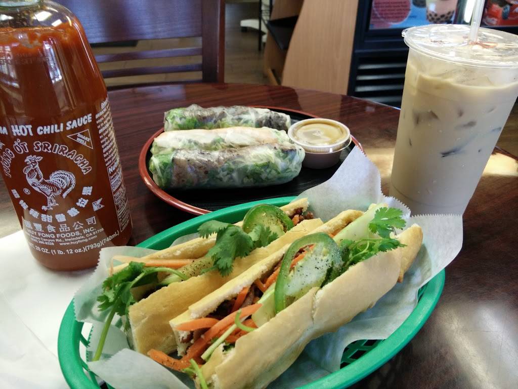 Baguette Express | restaurant | 1689 Kendall Drive, Unit #D, San Bernardino, CA 92407, USA | 9098872562 OR +1 909-887-2562