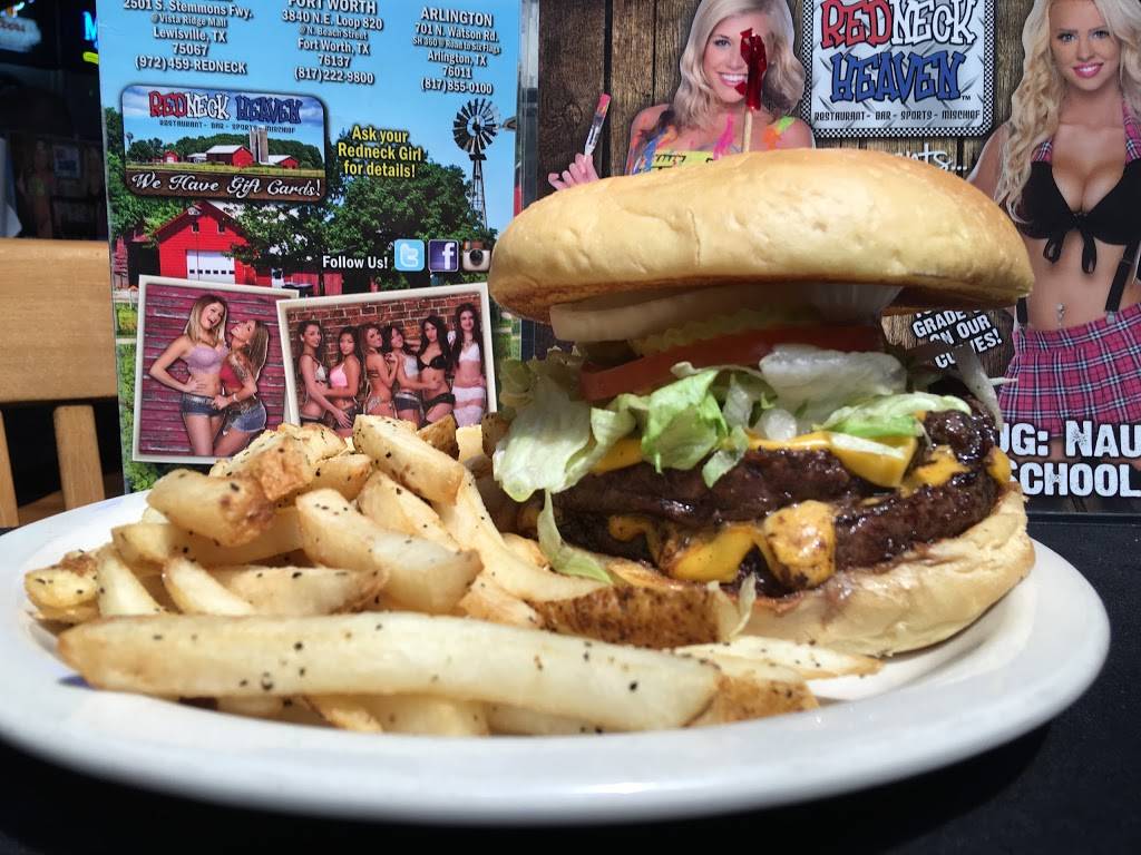 Redneck Heaven | restaurant | 3840 NE Loop 820, Fort Worth, TX 76137, USA | 8172229800 OR +1 817-222-9800
