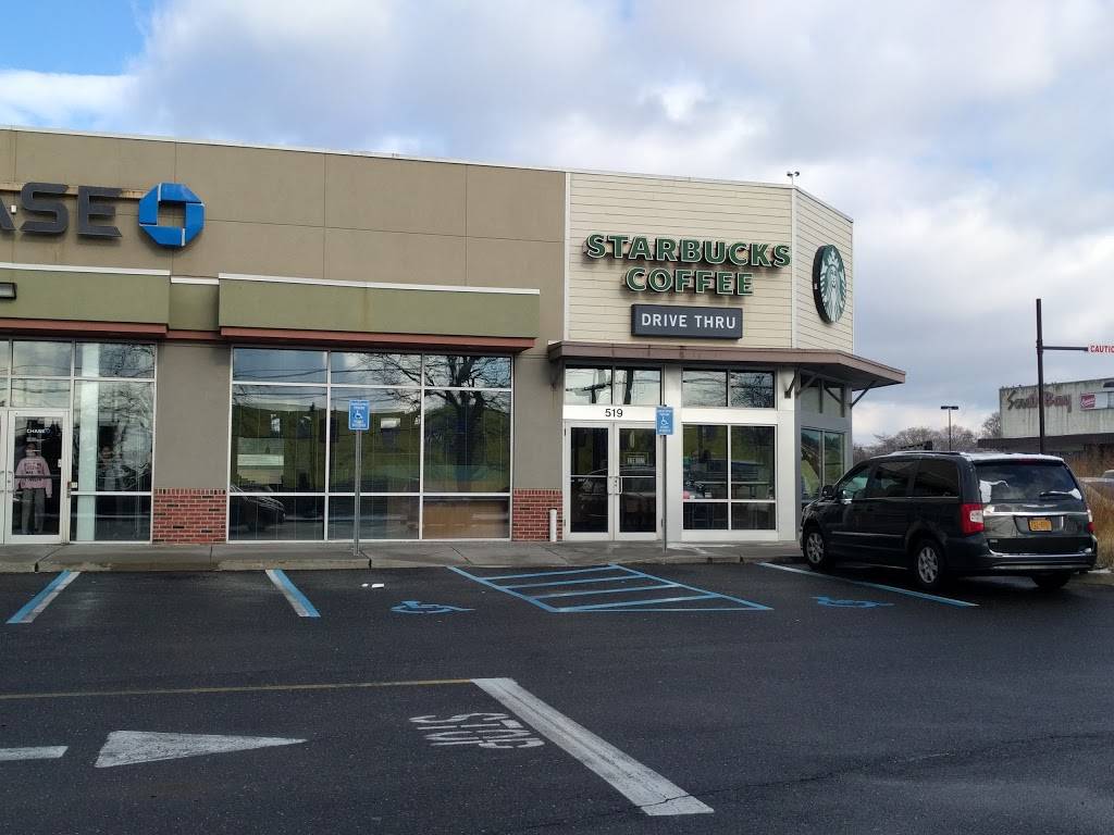 Starbucks | cafe | 519 Montauk Hwy, West Babylon, NY 11704, USA | 6316693451 OR +1 631-669-3451
