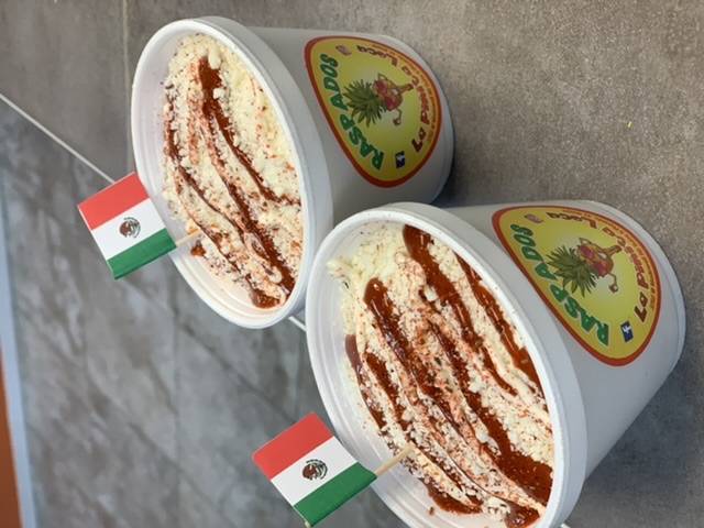 Raspados La Piñita loca | meal takeaway | 3750 W McDowell Rd suite 6, Phoenix, AZ 85009, USA | 6026122307 OR +1 602-612-2307