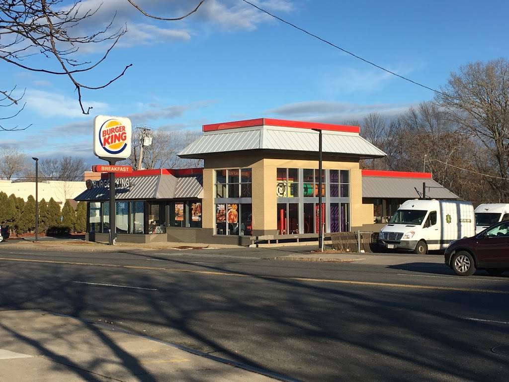 Burger King | restaurant | 61 Broadway, Malden, MA 02148, USA | 7813220546 OR +1 781-322-0546