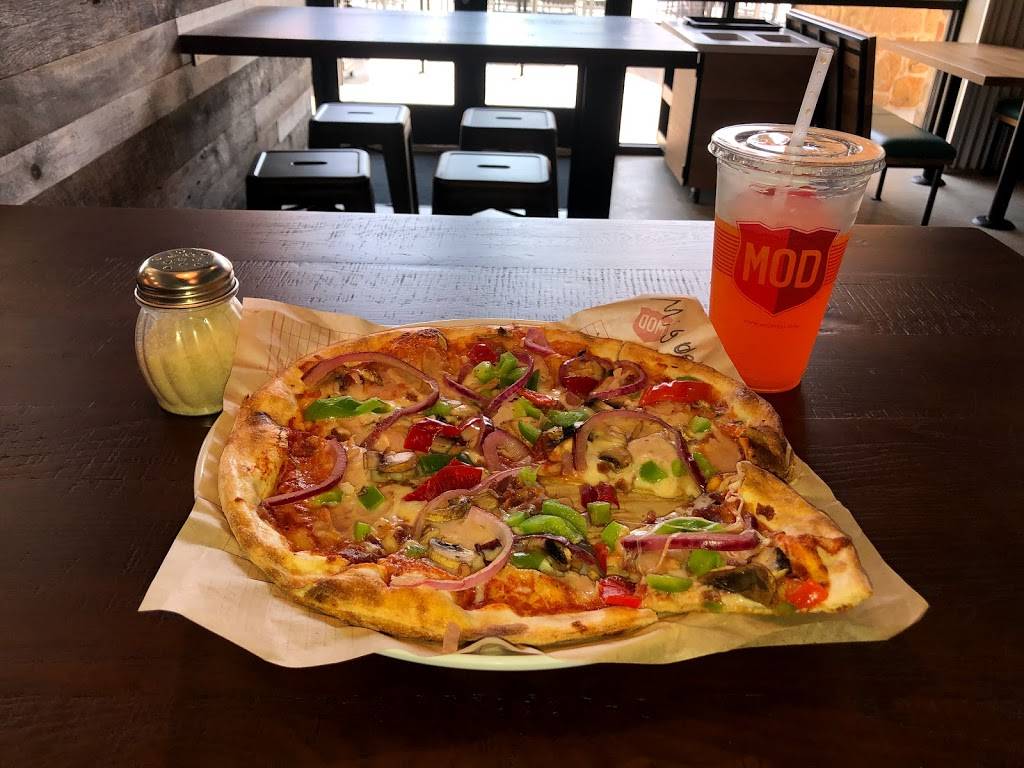 MOD Pizza | restaurant | 20212 Champion Forest Dr #800, Spring, TX 77379, USA | 9362095008 OR +1 936-209-5008