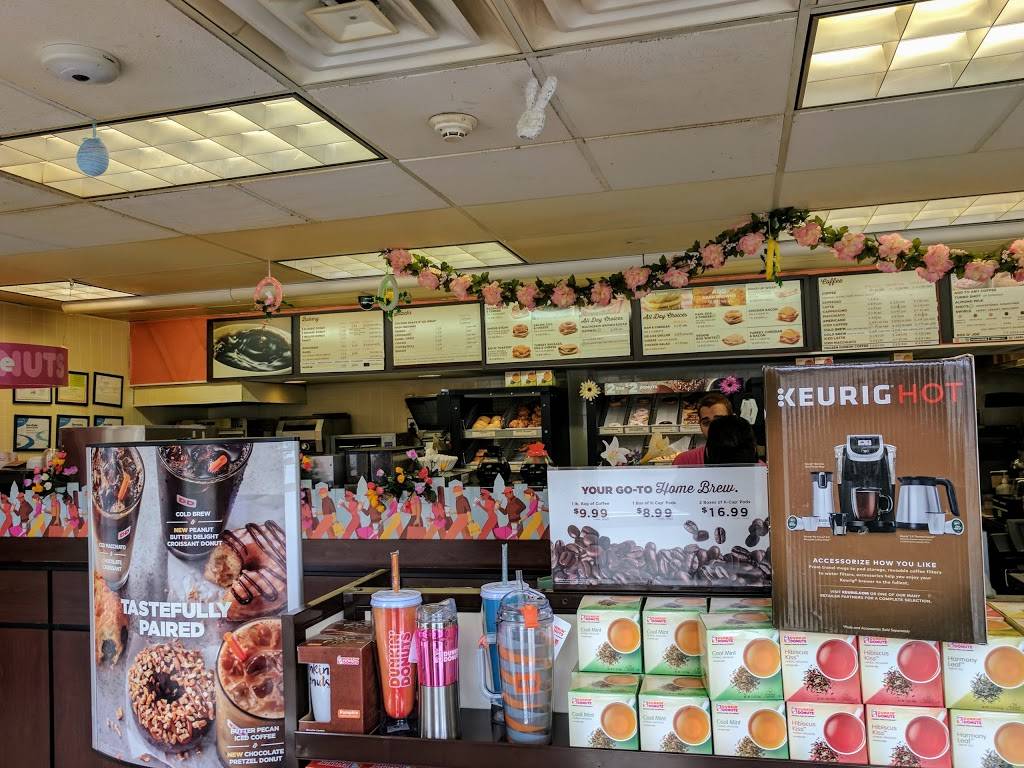 Dunkin Donuts | cafe | 320 Chestnut St, Union, NJ 07083, USA | 9086240500 OR +1 908-624-0500
