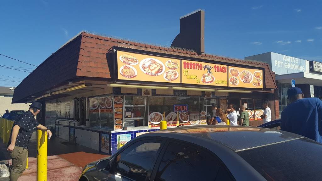 Burrito Track | restaurant | 10027 Mills Ave, Whittier, CA 90604, USA | 5626963682 OR +1 562-696-3682