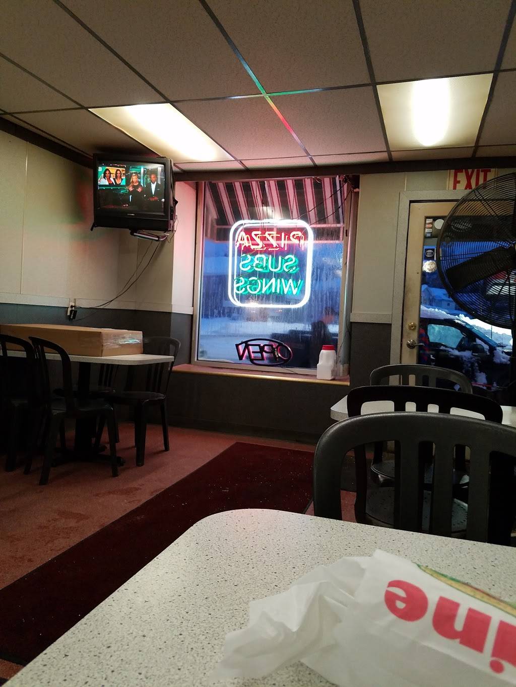 Paesanos Pizzeria | restaurant | 8 W Main St, Mohawk, NY 13407, USA | 3158660333 OR +1 315-866-0333