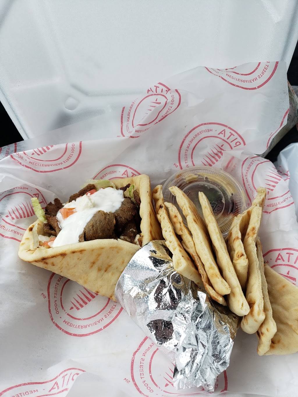 Pita Mediterranean Street Food | restaurant | 1240 GA-54 W Unit 600, Fayetteville, GA 30214, USA | 6785451669 OR +1 678-545-1669