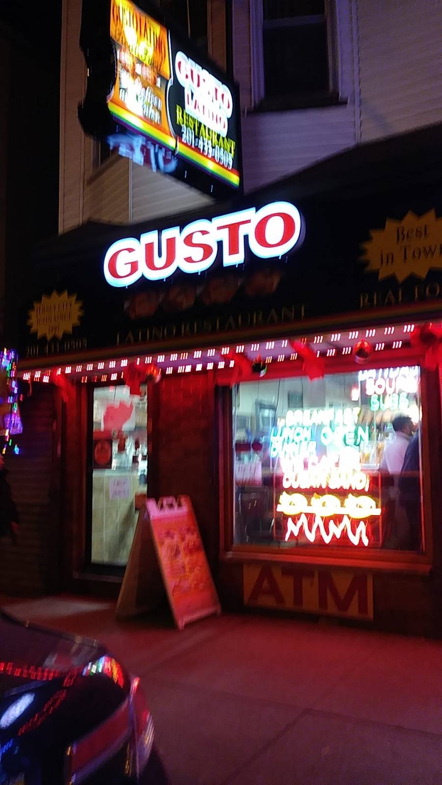 Gusto Latino | restaurant | 745 West Side Ave, Jersey City, NJ 07306, USA | 2014330505 OR +1 201-433-0505