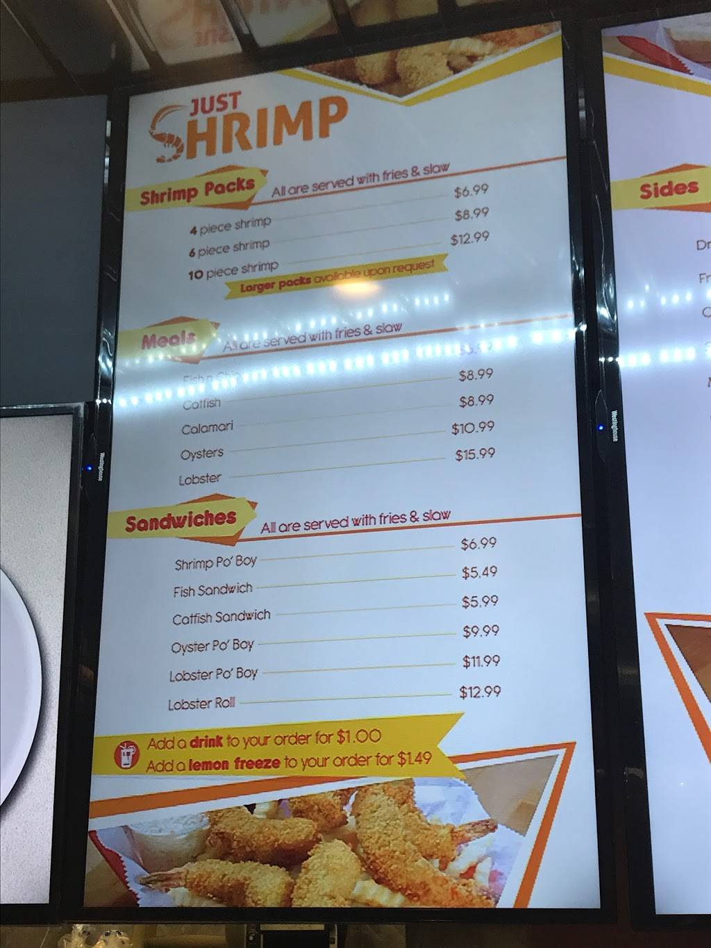 Just Shrimp | restaurant | 7601 S Cicero Ave, Chicago, IL 60652, USA | 7738840355 OR +1 773-884-0355