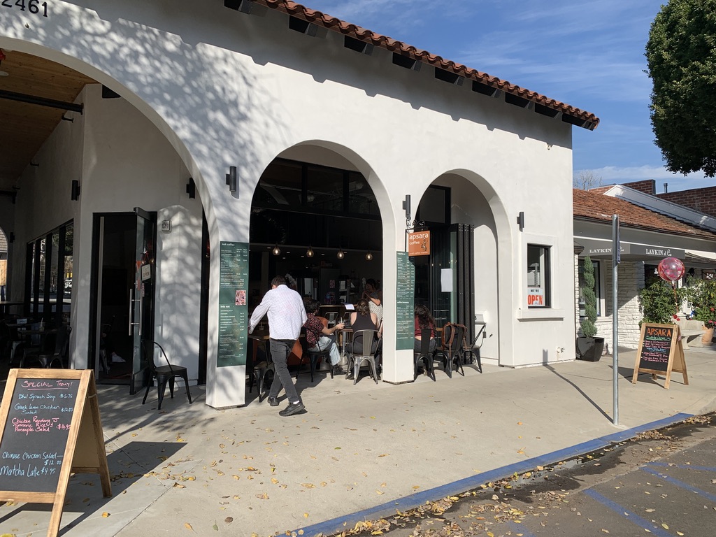 APSARA COFFEE | cafe | 2461 Mission St UNIT B, San Marino, CA 91108, USA | 6264606075 OR +1 626-460-6075