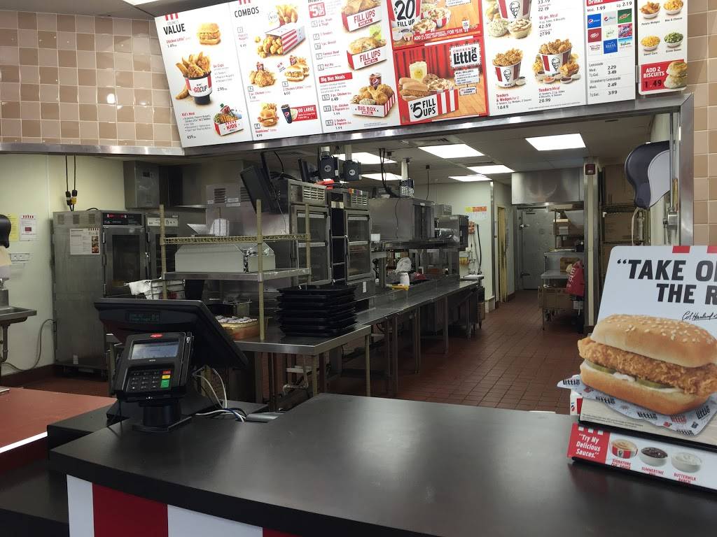 KFC | restaurant | 127 Genesee St, Oneida, NY 13421, USA | 3153660340 OR +1 315-366-0340