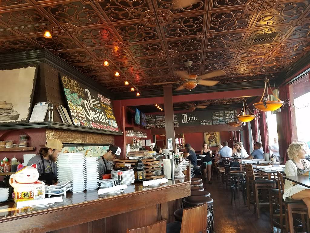 The Joint - Award Winning Sushi, Tapas, Brunch, & Craft Beer | restaurant | 4902 Newport Ave, San Diego, CA 92107, USA | 6192228272 OR +1 619-222-8272