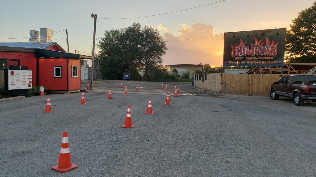 Big Guns Pit BBQ | restaurant | 2 Flowers Trail, Marion, AR 72364, USA | 8705594175 OR +1 870-559-4175