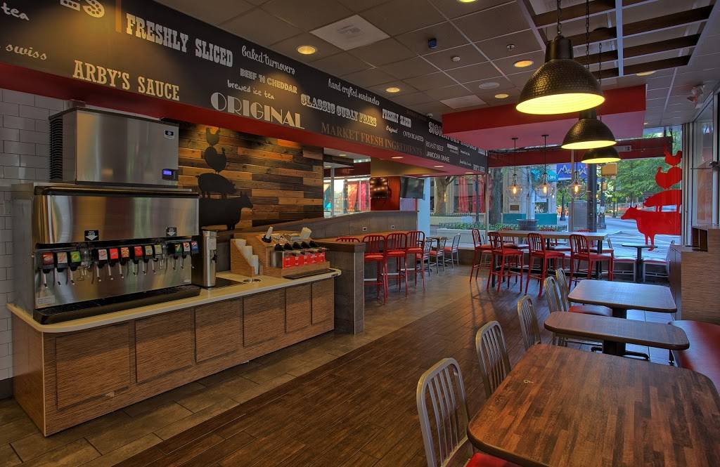 Arbys | restaurant | 34 Peachtree St, Retail 1, Atlanta, GA 30303, USA | 4048933366 OR +1 404-893-3366