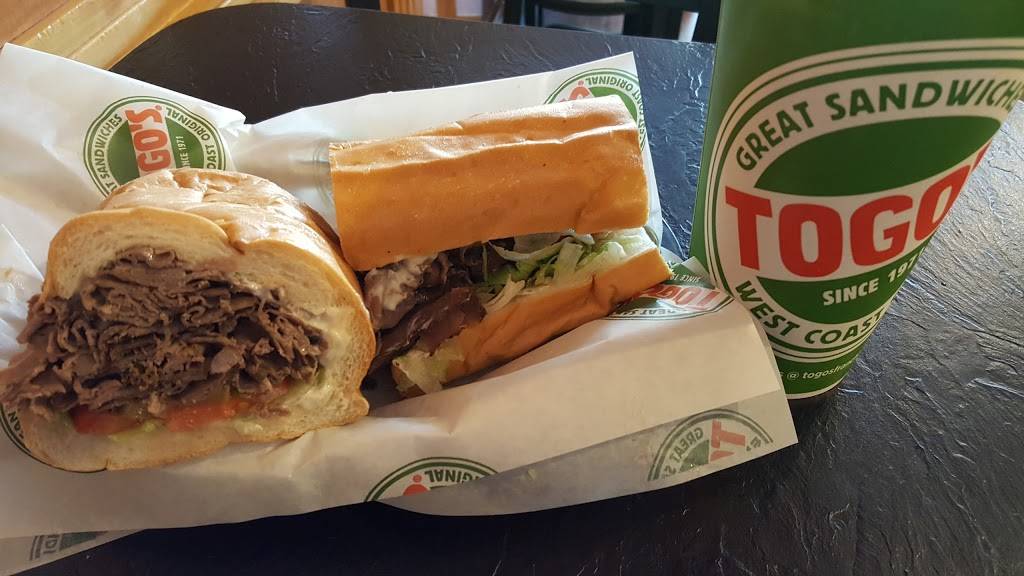TOGOS Sandwiches | meal takeaway | Town Centre Plaza, 1155 2nd St C, Brentwood, CA 94513, USA | 9255131400 OR +1 925-513-1400