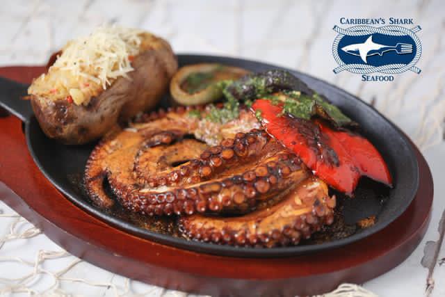Caribbean´s Shark Seafood | restaurant | 4814 Greenville Ave, Dallas, TX 75206, USA | 4699140088 OR +1 469-914-0088