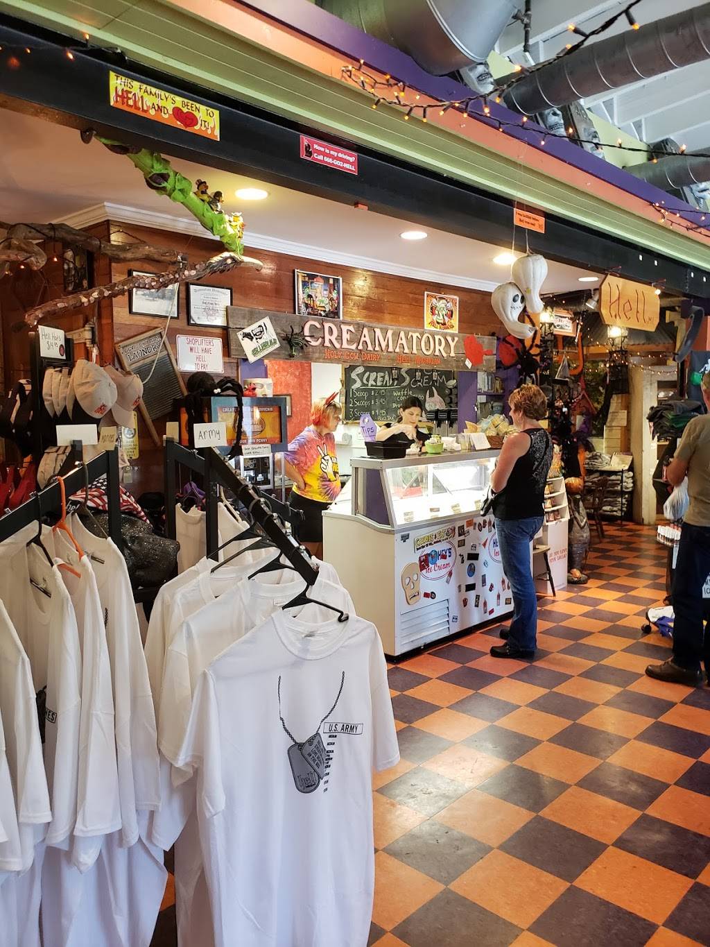 Go to Hell, MI | restaurant | 4045 Patterson Lake Rd, Pinckney, MI 48169, USA | 7348782233 OR +1 734-878-2233