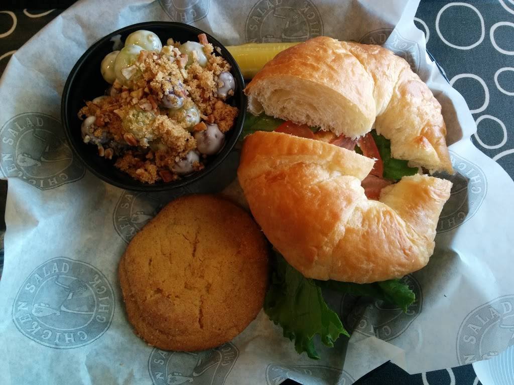 Chicken Salad Chick | restaurant | Carmel Commons Shopping Center, 7617 Pineville-Matthews Rd, Charlotte, NC 28226, USA | 9809388482 OR +1 980-938-8482