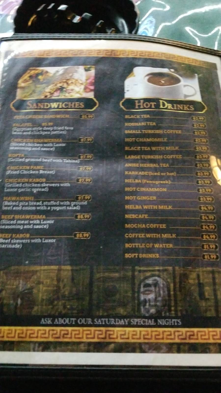 Luxor Grill | restaurant | 2853, 12105 Brookhurst St, Garden Grove, CA 92840, USA | 7145302222 OR +1 714-530-2222