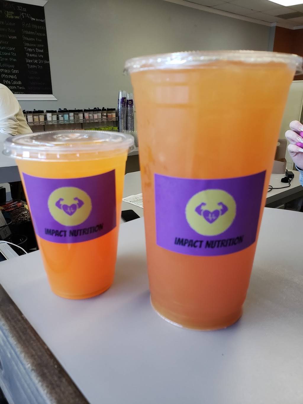 impact nutrition LLC | restaurant | 3805 Pontchartrain Dr, Slidell, LA 70458, USA | 9852885556 OR +1 985-288-5556