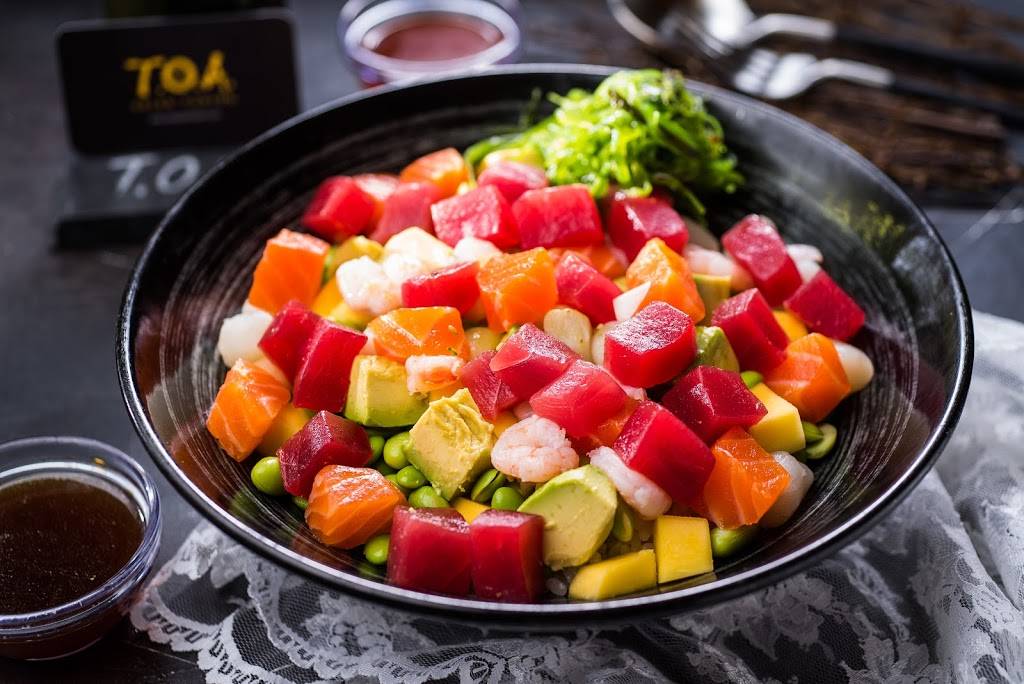 T.O.A. Asian Fusion (Sayville) | restaurant | 239 N Main St, Sayville, NY 11782, USA | 6315678888 OR +1 631-567-8888