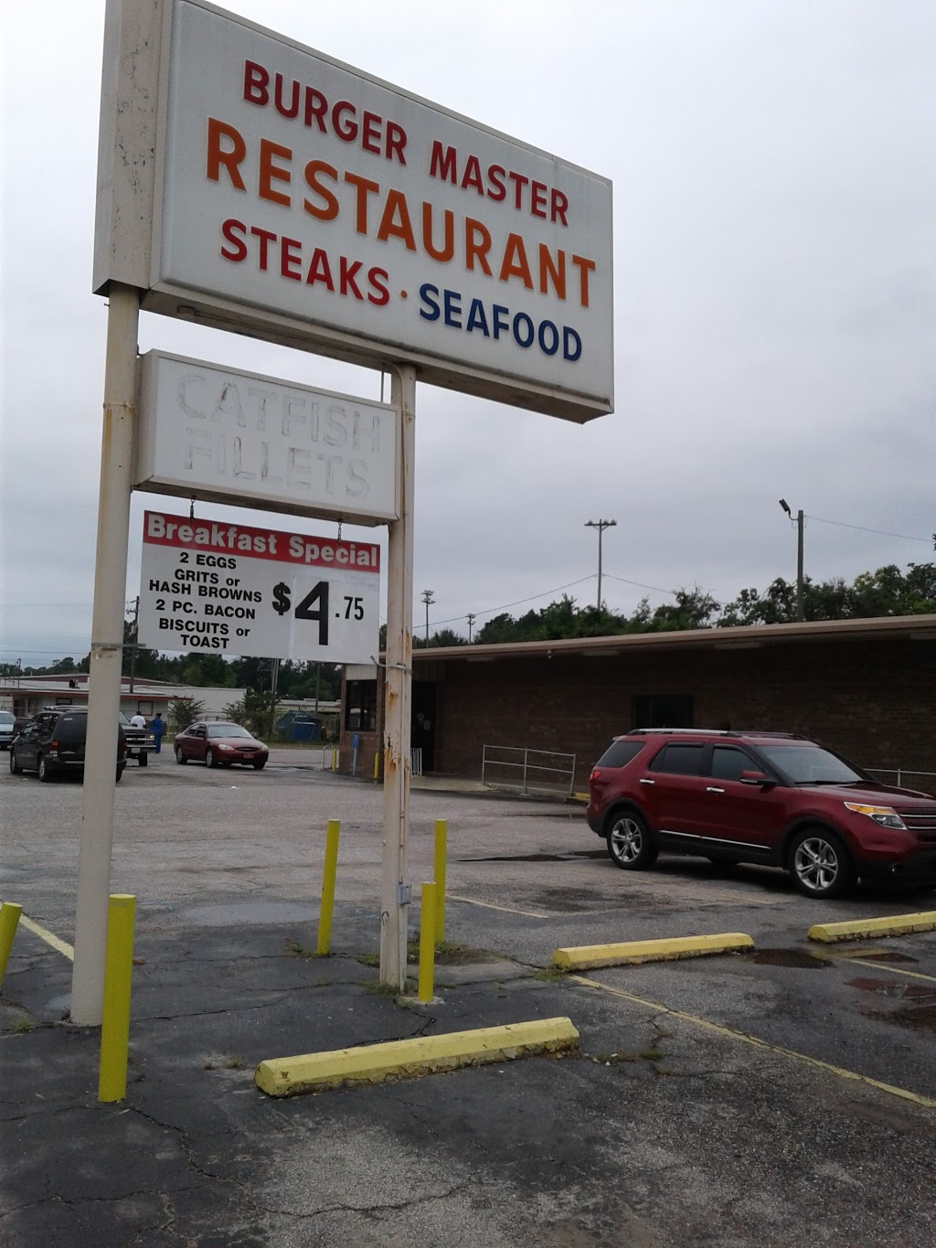 Burger Master Restaurant | restaurant | 4616 St Stephens Rd, Eight Mile, AL 36613, USA | 2514571472 OR +1 251-457-1472