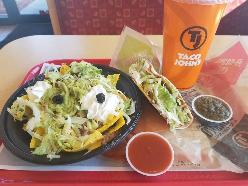 Taco Johns | restaurant | 2821 Milton Ave, Janesville, WI 53546, USA | 6085632096 OR +1 608-563-2096