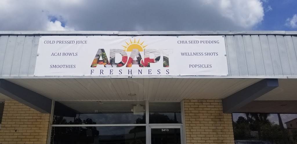 Adapt Freshness | restaurant | 5413 Main St, New Port Richey, FL 34652, USA | 7274947836 OR +1 727-494-7836