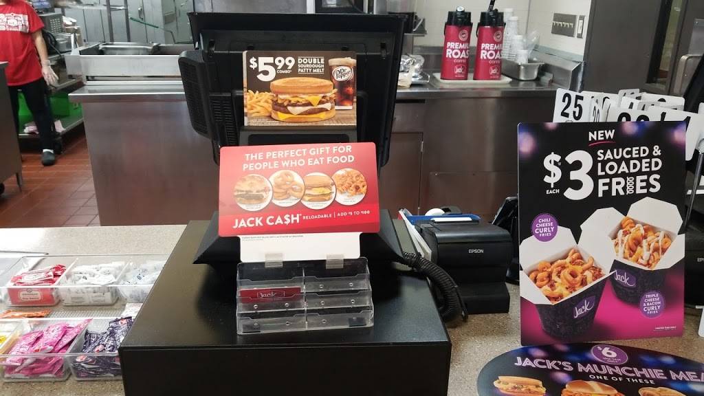 Jack in the Box | restaurant | 1908 E Main St, League City, TX 77573, USA | 2813389328 OR +1 281-338-9328