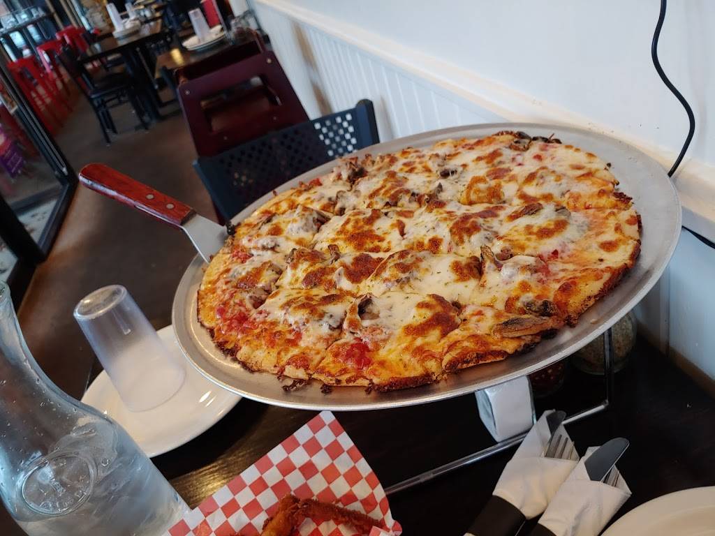 Leftys Pizza Shop | restaurant | 1156 Central Ave, Wilmette, IL 60091, USA | 8479205401 OR +1 847-920-5401