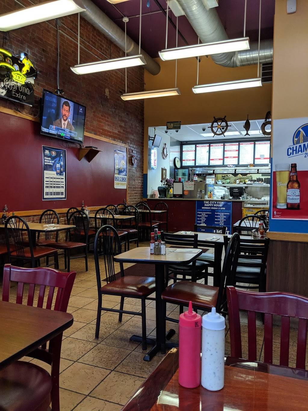 The City Fish | restaurant | 30 E Santa Clara St, San Jose, CA 95113, USA | 4082933474 OR +1 408-293-3474